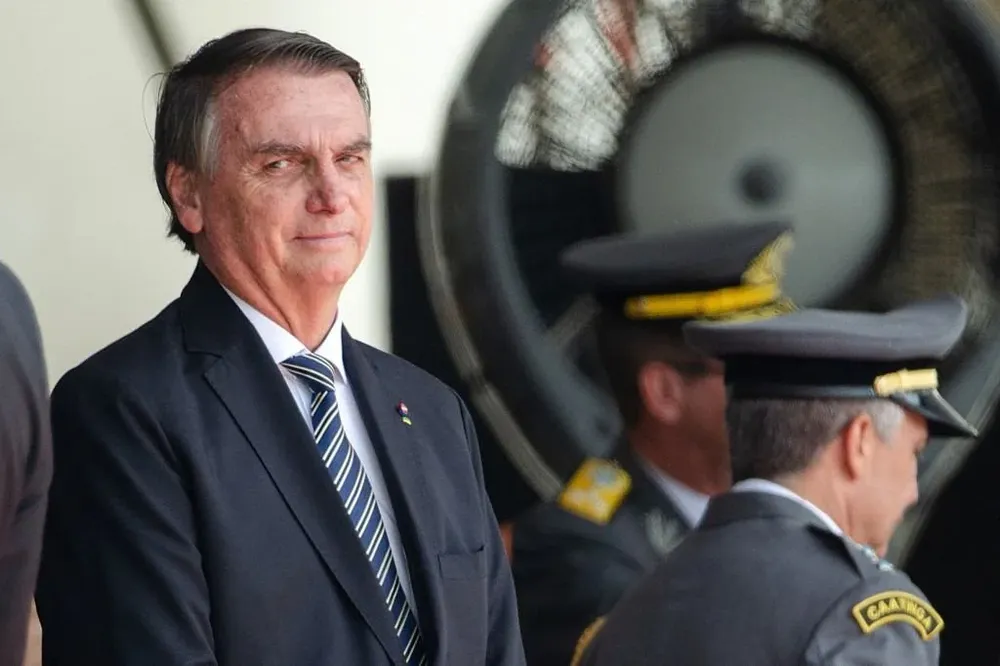 El expresidente de Brasil, Jair Bolsonaro