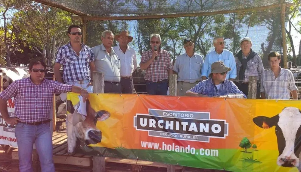 El remate se realizó este sábado en Soriano