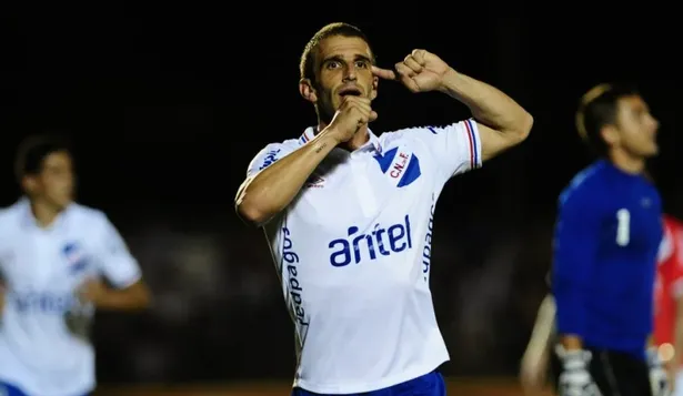 Iván Alonso, goleador del Uruguayo 2014/15