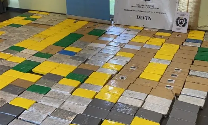 Policía capturó a dos personas más por los 459 kilos de cocaína y hay nueve detenidos