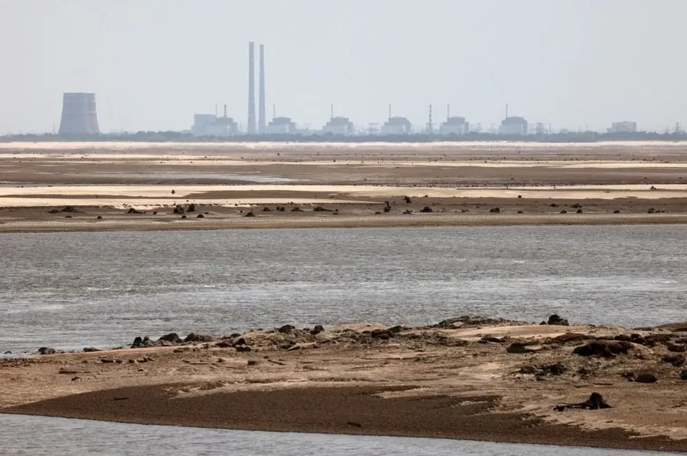 La central nuclear está ocupada por las tropas rusas desde el 4 de marzo de 2022 y fue objetivo en varias ocasiones de ataques