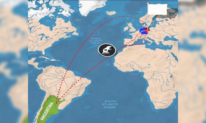 El presidente Javier Milei desclasifica todos los documentos relacionados con los nazis que huyeron a Argentina después de la Segunda Guerra Mundial a través de las infames “ratlines”