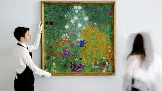Bauerngarten (Blumergarten), obra pintada por el artista austriaco Gustav Klimt