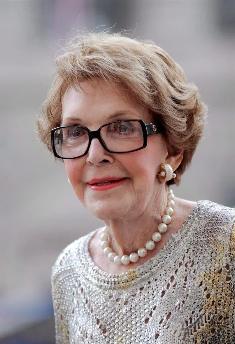 Nancy Reagan