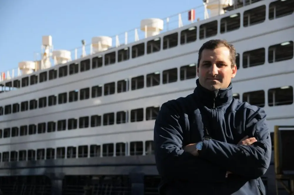 Rodrigo González, de la exportadora de ganado en pie Escoltix SA