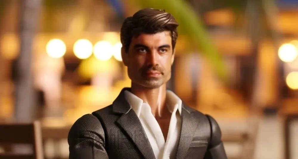 Imagen de Ken Andrade con la que Petinatti invitó a Óscar Andrade