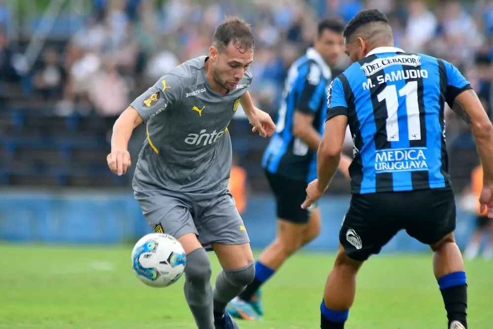 Sebastián Cristóforo y Miguel Samudio