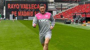 Pacha Espino se fracturó, hizo parte de la recuperación en Nacional, y recibió una muy buena noticia