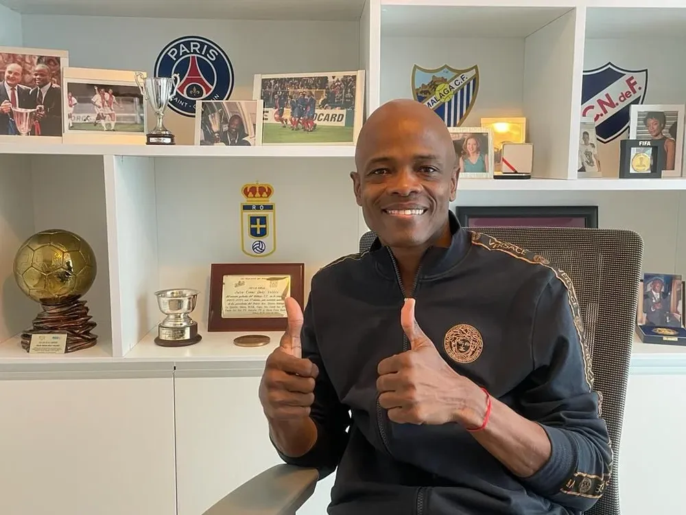 Julio César Dely Valdés en la actualidad; sigue siendo un referente para el hincha de Nacional