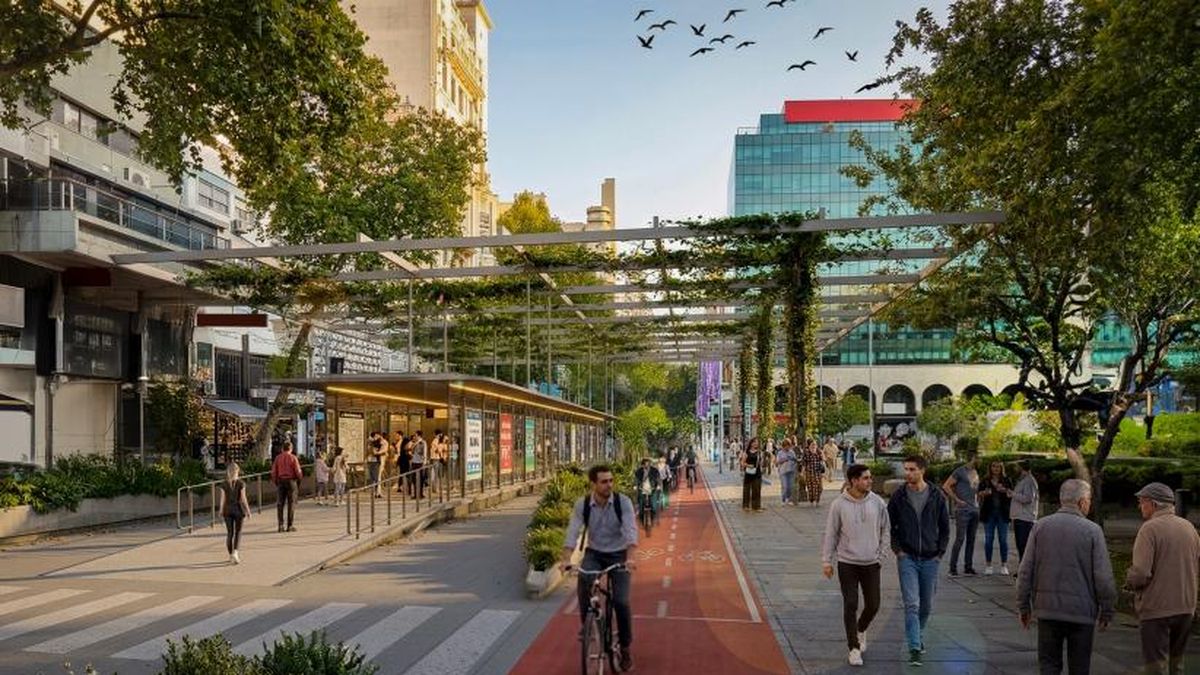 La IM dio a conocer cómo quedaría 18 de Julio sin el túnel: proponen dar prioridad en semáforos y evalúan más prohibiciones de estacionamiento