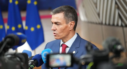 Pedro Sánchez llega a la reunión del Consejo Europeo en Bruselas. EUROPA PRESS.&nbsp;