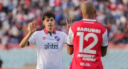 Gonzalo Petit y Luis Mejía&nbsp;