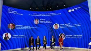 Telefónica Hispanoamérica reafirma su apuesta por la compartición de redes de acceso móvil