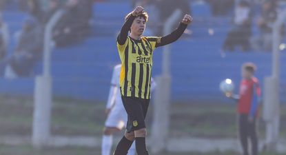 Sub 15, Peñarol 4-1&nbsp;