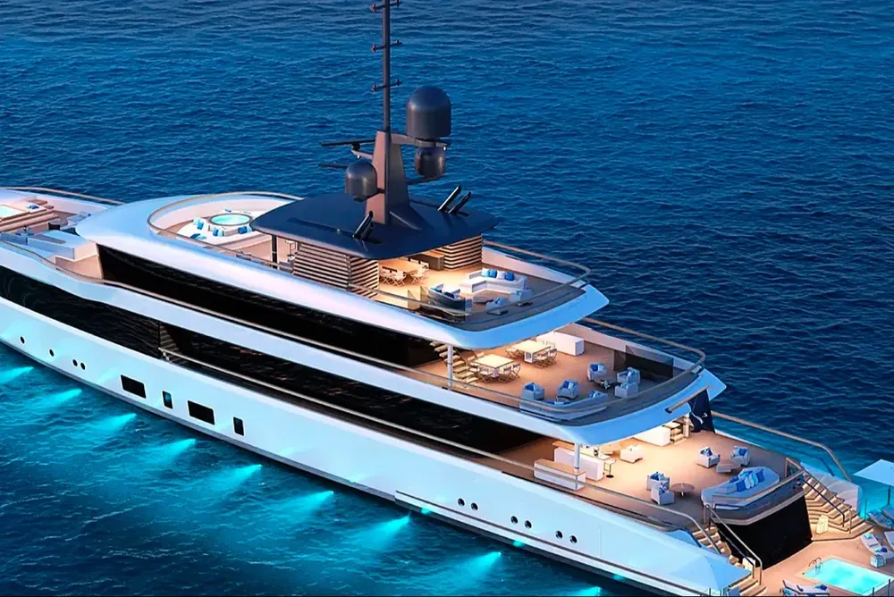 El Project 2024, que Amancio Ortega adquirió para su descanso.