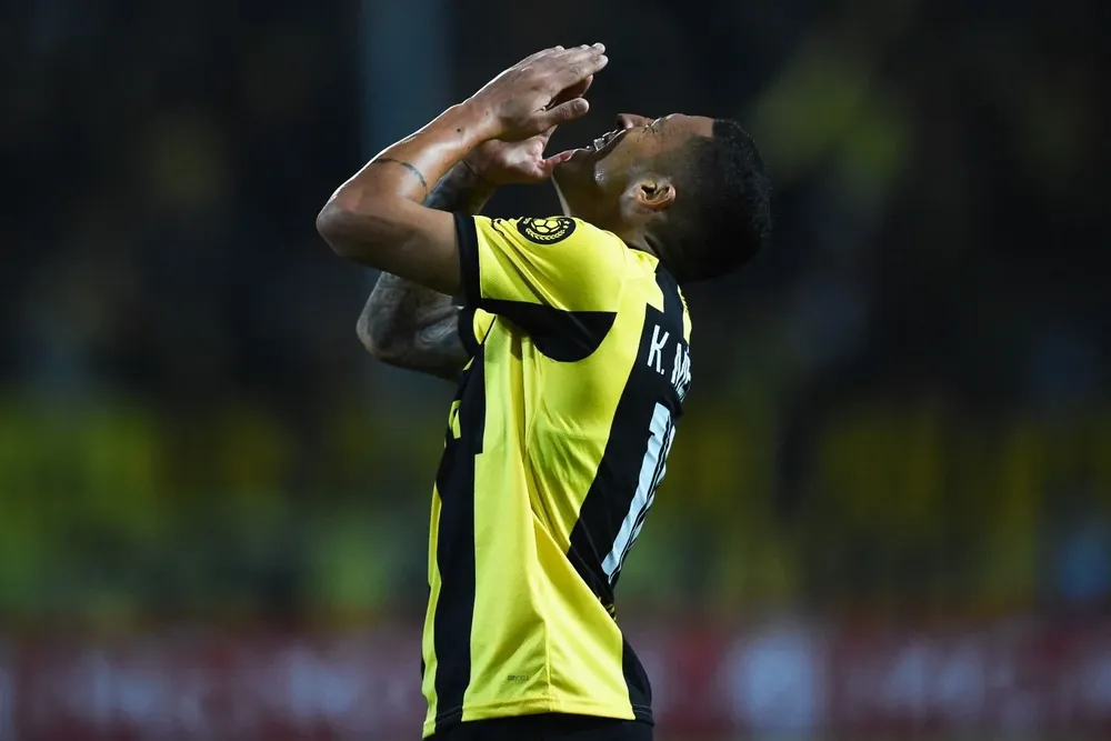 Kevin Méndez no puede creer que Peñarol volvió a perder