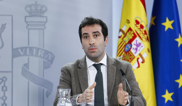 El ministro de Economía, Carlos Cuerpo