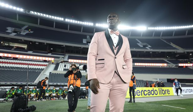 El look de Segundo Castillo en el Monumental.