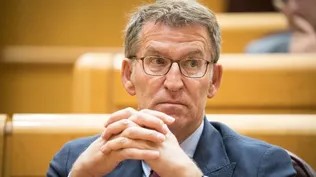 El líder del PP, Alberto Núñez Feijóo.