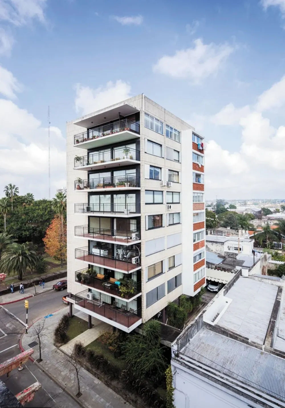 Edificio Artigas en la ciudad de Salto.