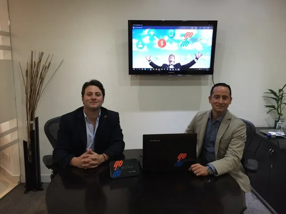 Bruno Nocella y Eduardo Ruiz