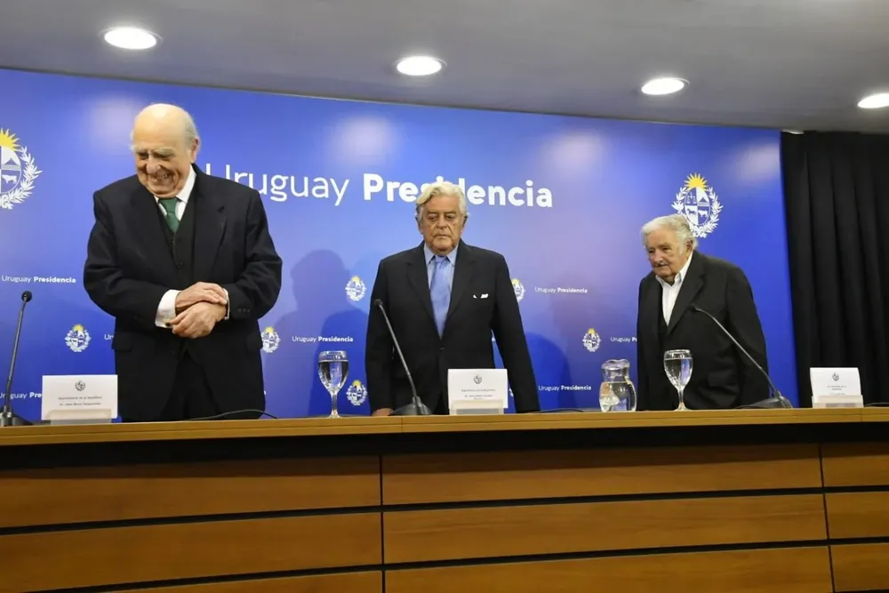 La caída de Julio María Sanguinetti