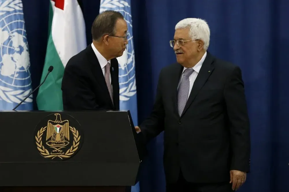 Ban le pidió a Abbas medidas para frenar la violencia