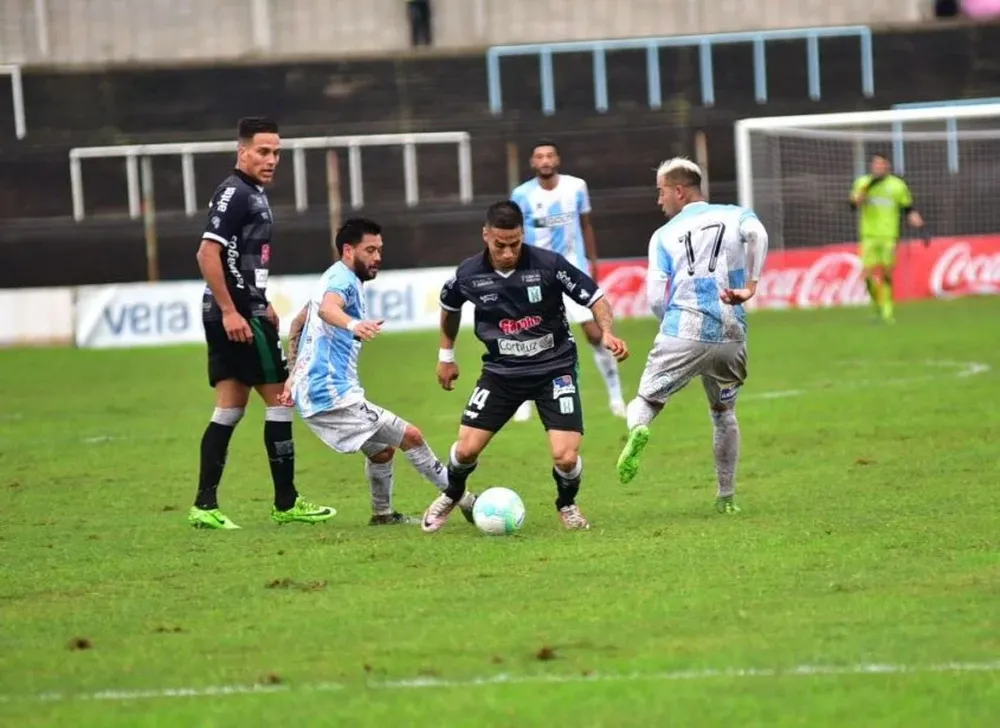 José Luis Tancredi y Jesús Trindade, Cerro, Racing