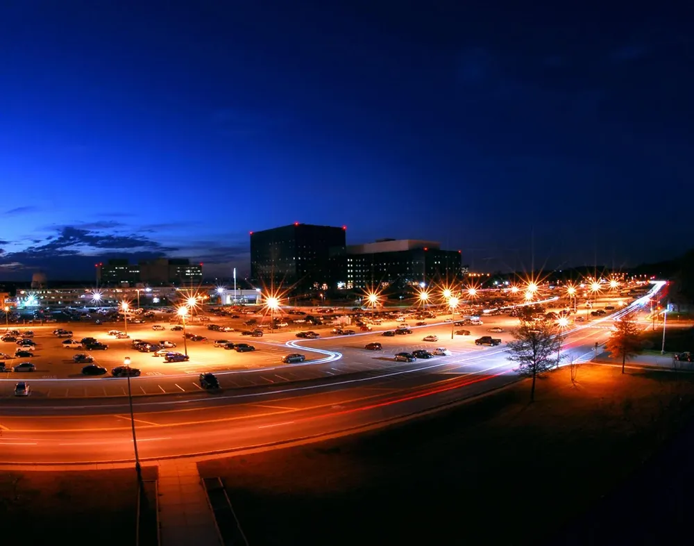 La sede central de NSA