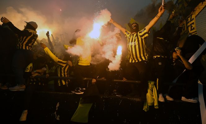Hinchas de Peñarol