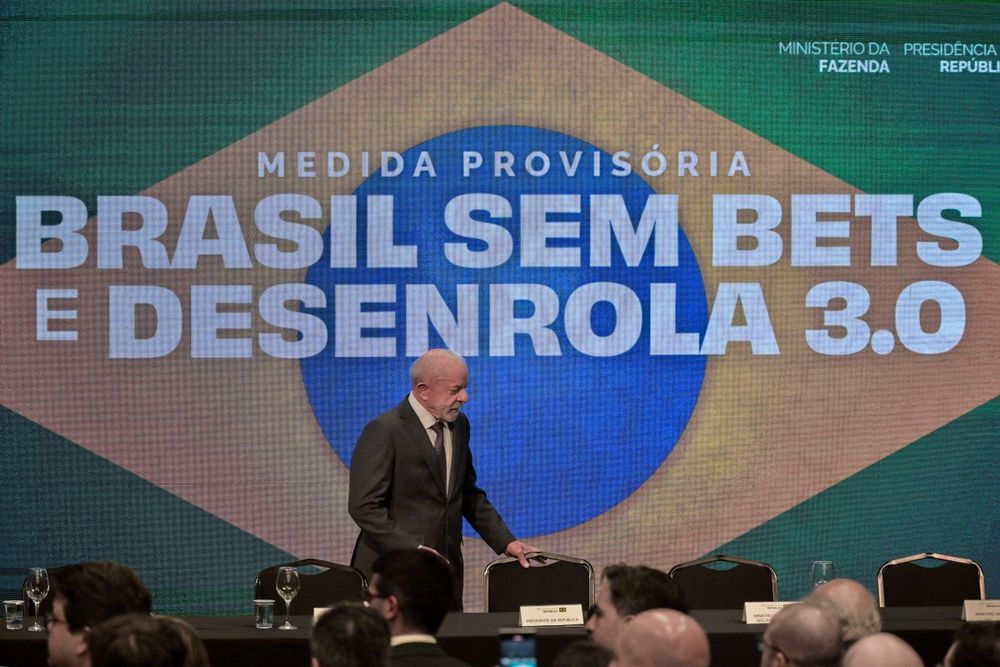 Lula - prohibición apuestas - 25-9-26 - AFP