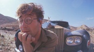 John Lennon, durante su histórico paso por Andalucía.