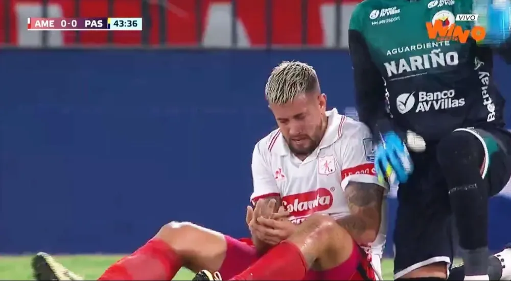 Rodrigo Holgado de América de Cali