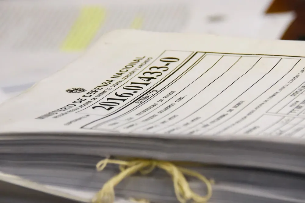 Las actas habían sido entregadas al Grupo de Trabajo por Verdad y Justicia