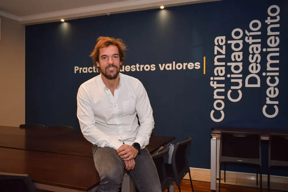 Alejandro Laborde, director de Vistage.