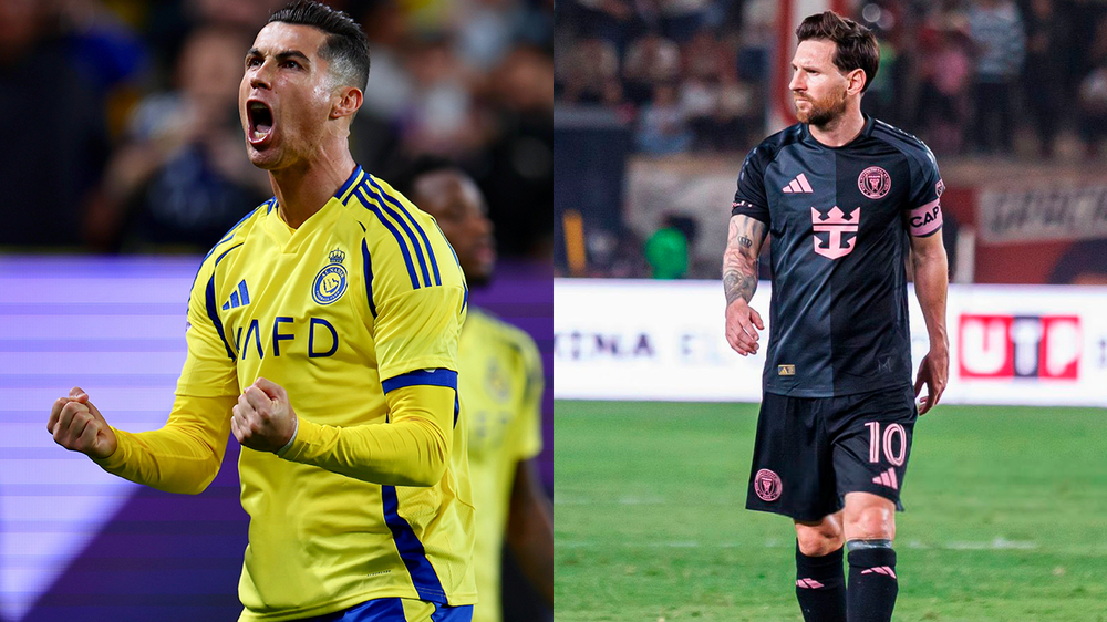 El debate entre Messi y Ronaldo.