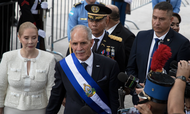 Nasry Asfura, presidente de Honduras.