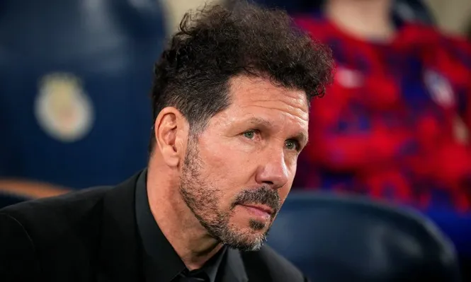 Cholo Simeone tras el partido.
