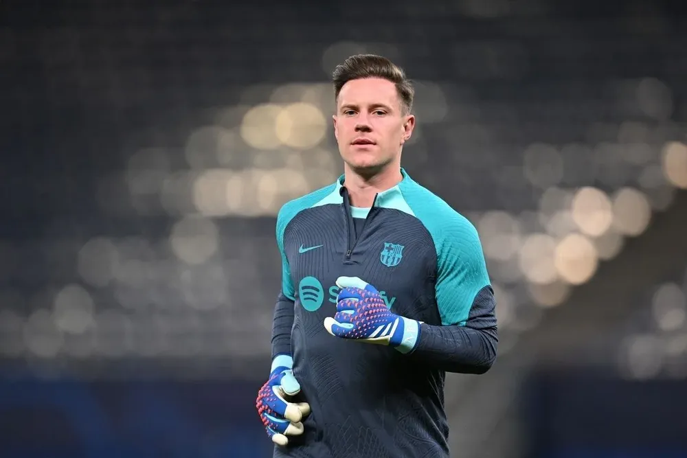 Ter Stegen, arquero del FC Barcelona.