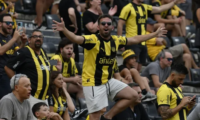 Los hinchas de Peñarol buscarán renovar su ilusión