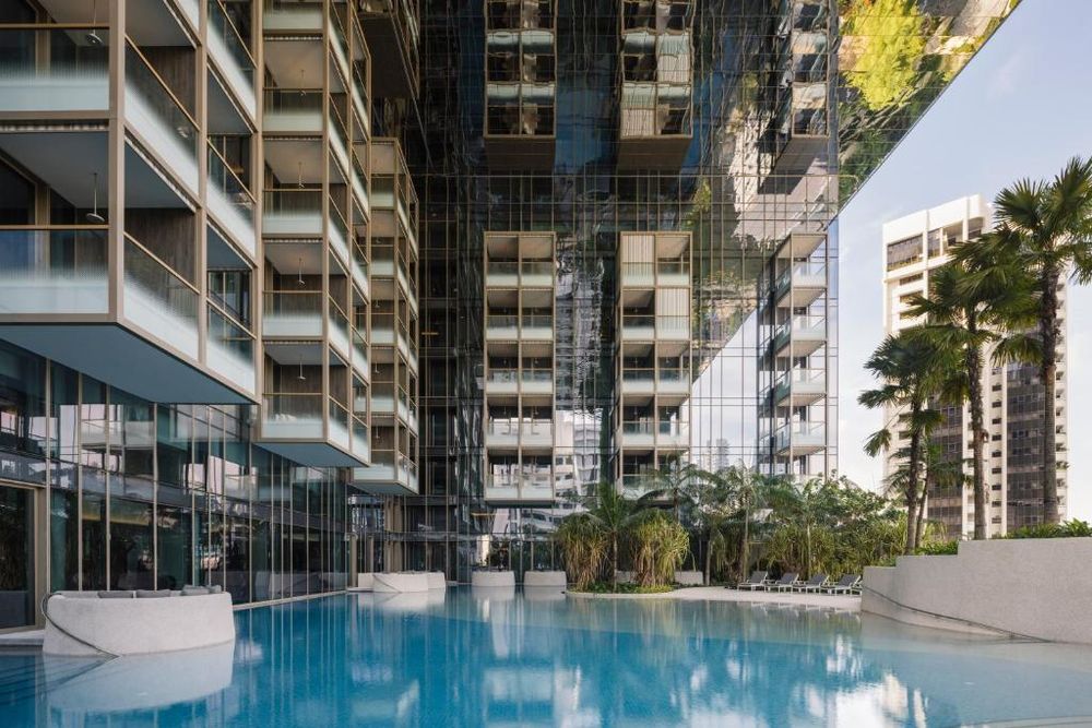 Piscina Pan Pacific