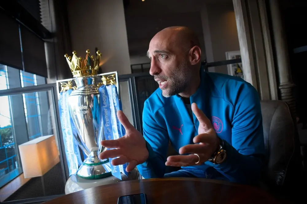 Zabaleta tuvo una trayectoria notable de 18 años