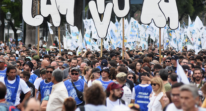 El kirchnerismo cierra filas y apunta contra el expresidente Alberto Fernández