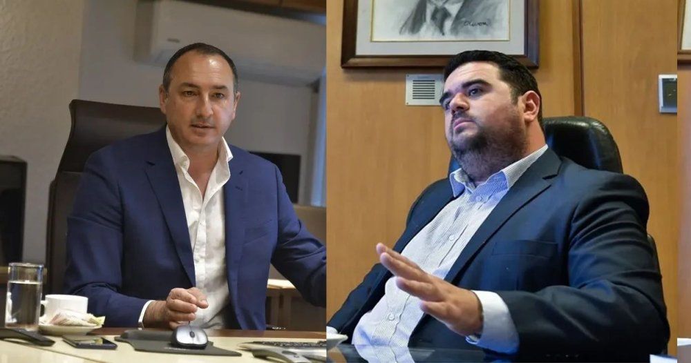 Carlos Albisu y Nicolás Olivera