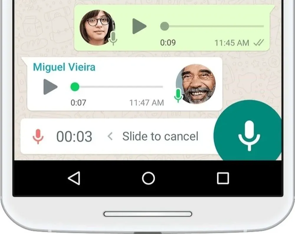 WhatsApp incorporó una nueva actualización para sus audios