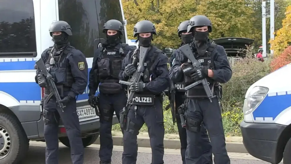 Policía de Alemania