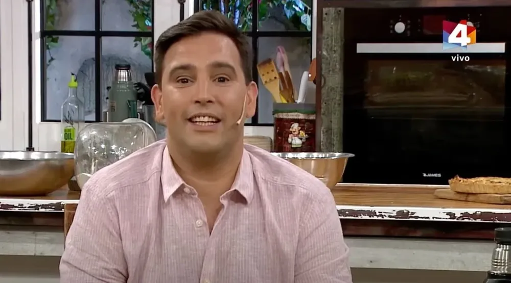 Daro Kneubuhler en Canal 4