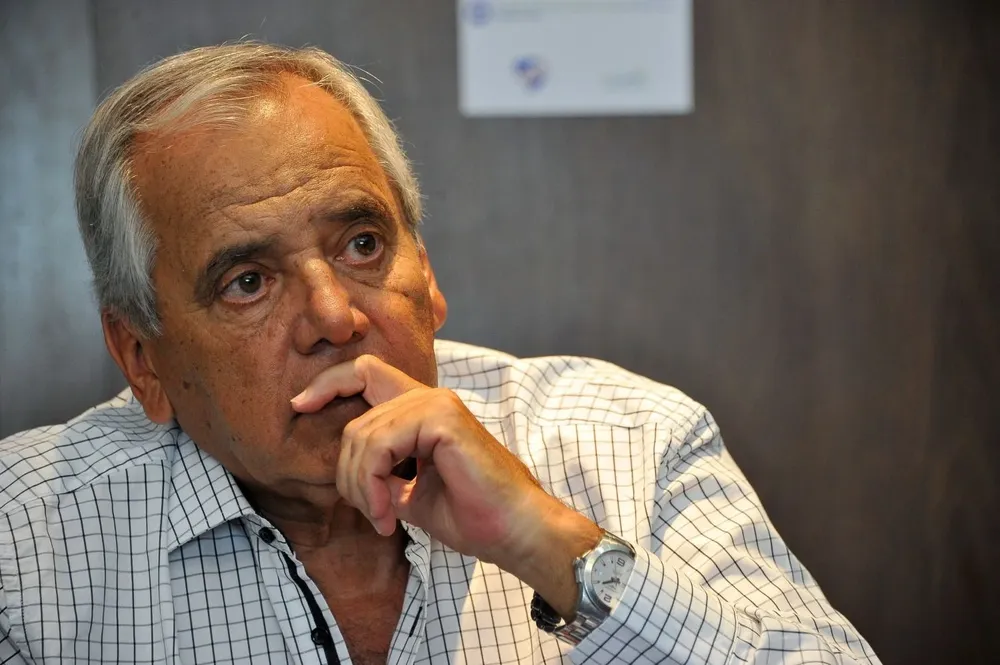 José Fuentes, presidente de Nacional