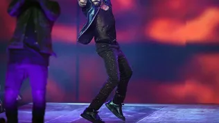 Ricky Martin tuvo numerosos cambios de vestuario durante el concierto en el Antel Arena