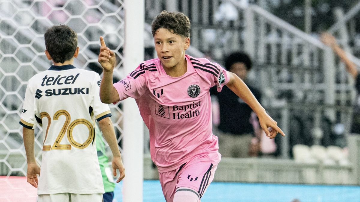 Mirá el gol de Benjamín, el hijo de Luis Suárez, para el Inter Miami en la Dreams Cup de Norteamérica, y sus declaraciones